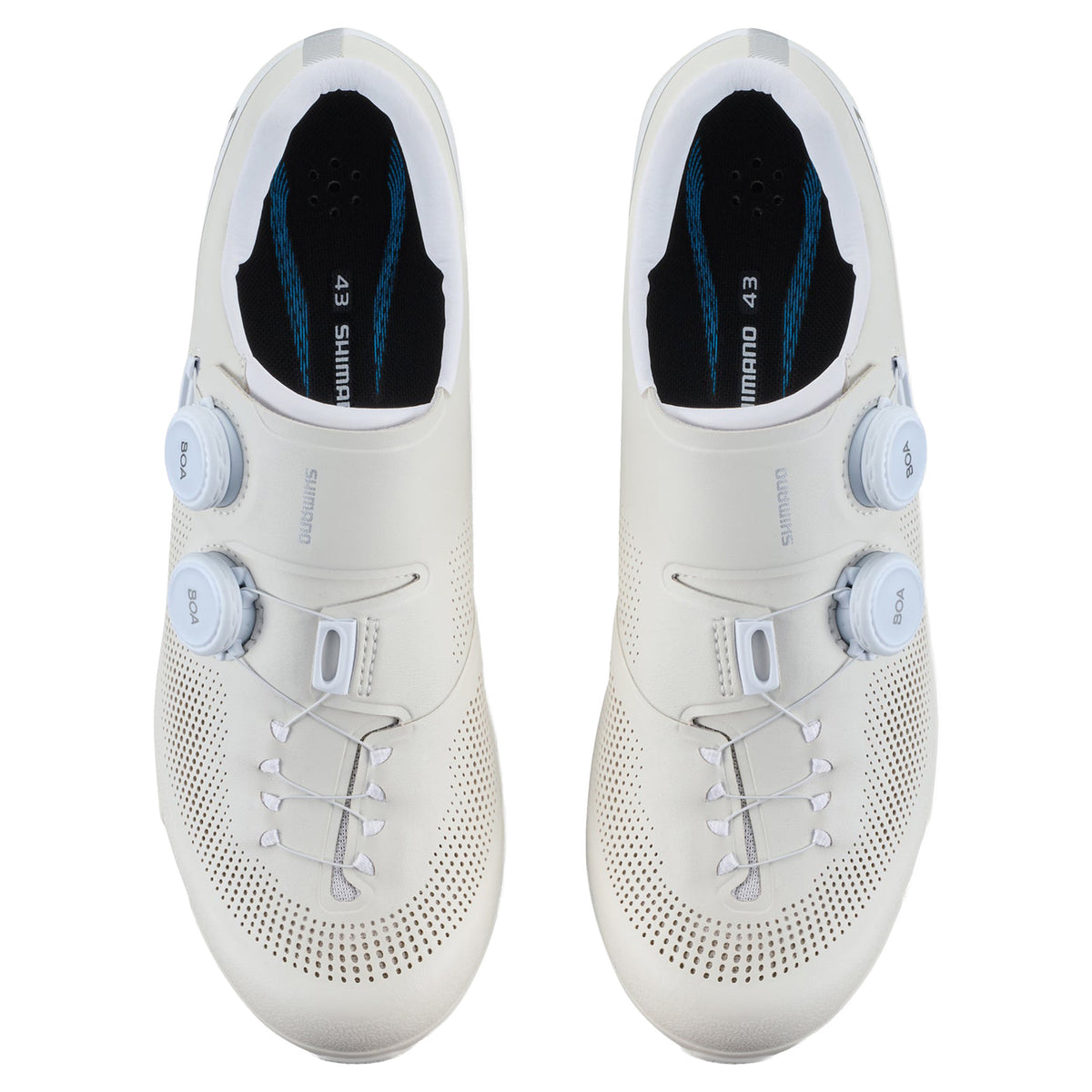Shimano SH-RX710 SPD Gravel Shoe - EU 41E - Sand White - Image 6