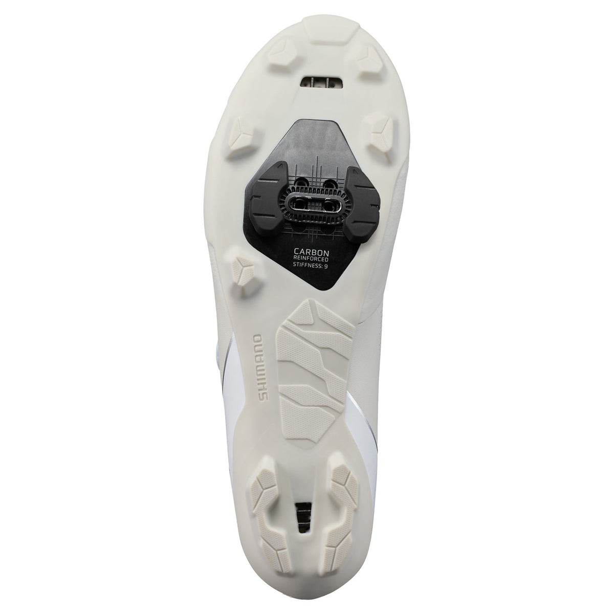 Shimano SH-RX710 SPD Gravel Shoe - EU 42E - Sand White - Image 4