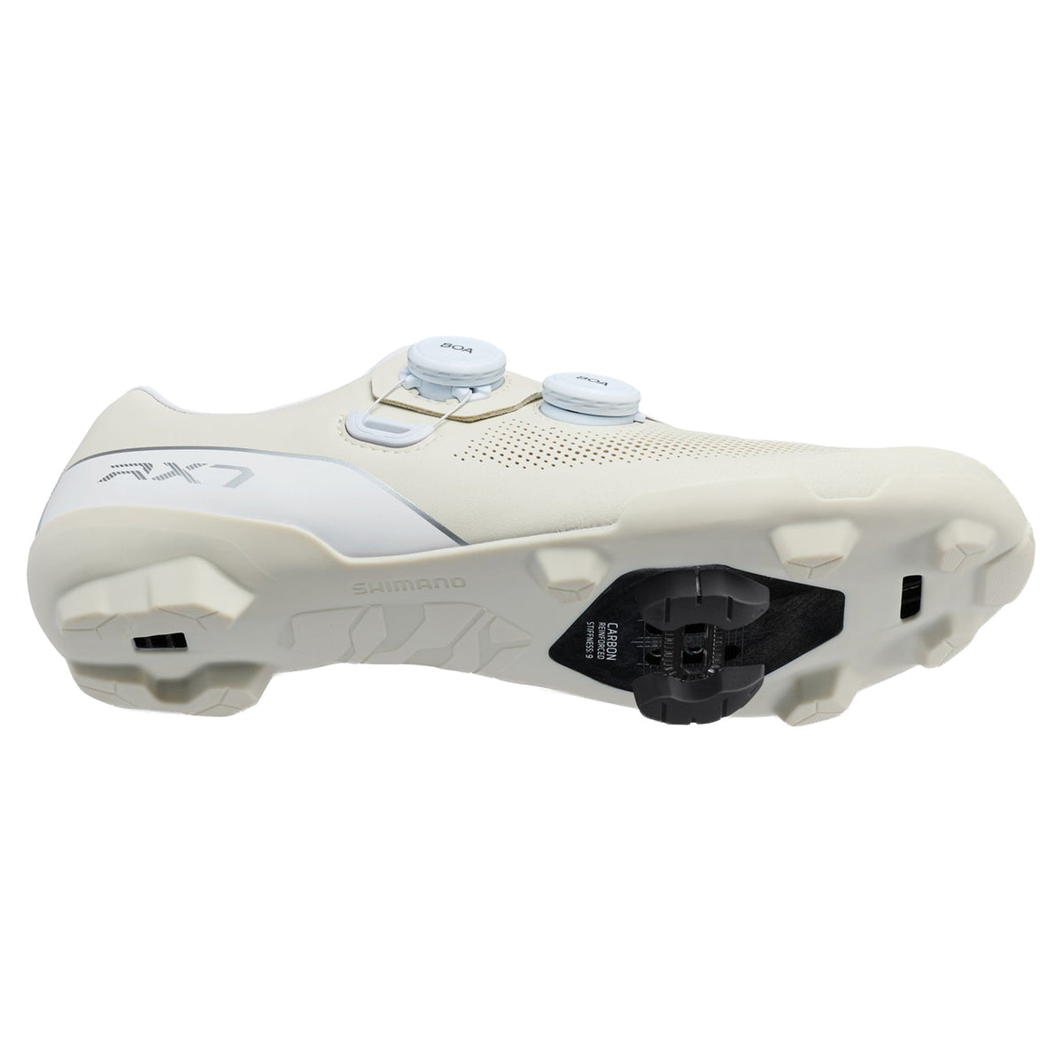 Shimano SH-RX710 SPD Gravel Shoe - EU 42E - Sand White - Image 5