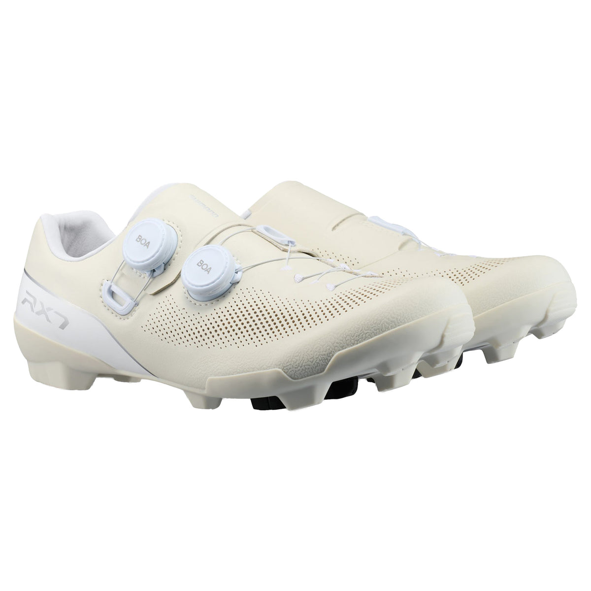 Shimano SH-RX710 SPD Gravel Shoe - EU 43E - Sand White - Image 2