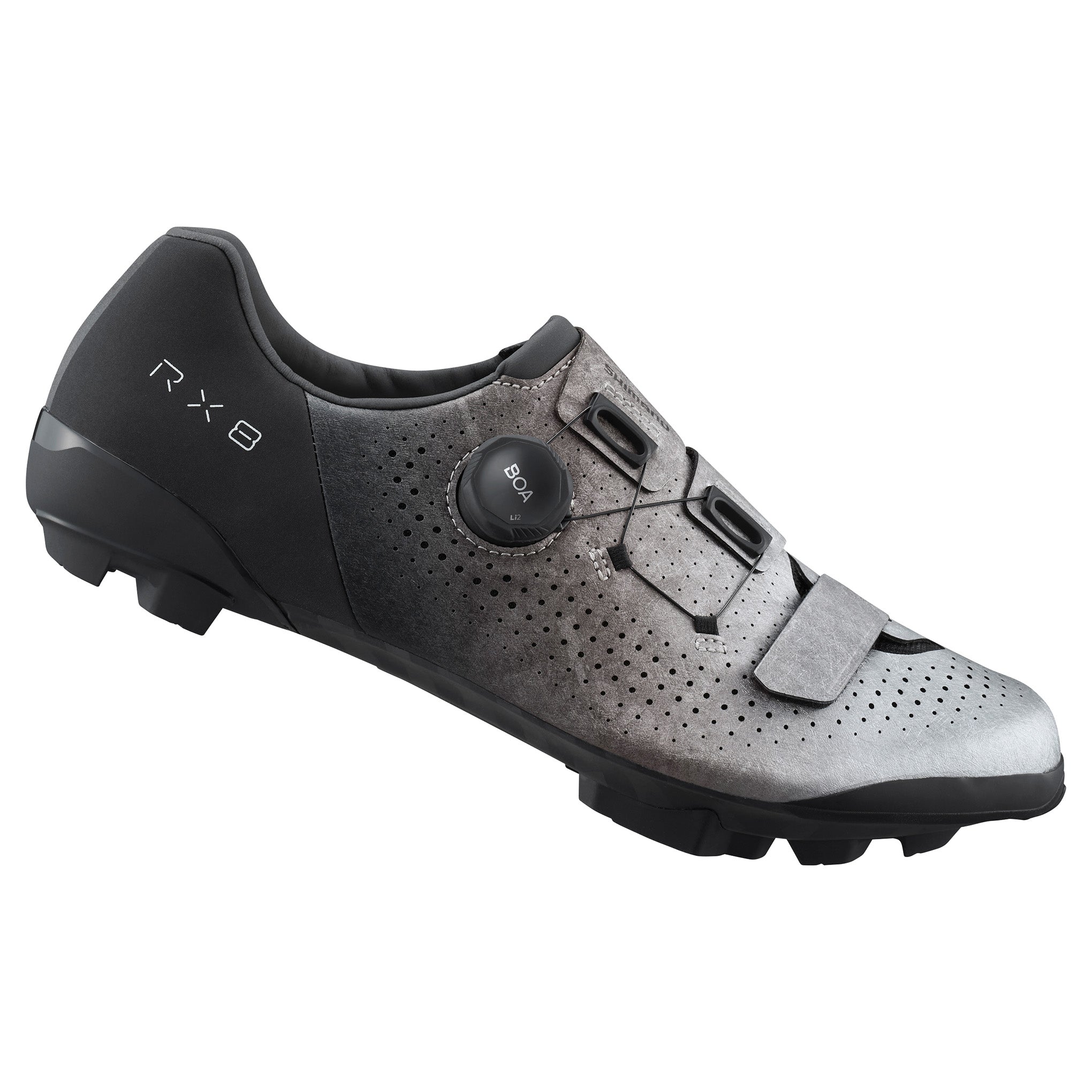 Shimano SH-RX801 SPD Shoes - EU 43E - Silver | MTB Direct