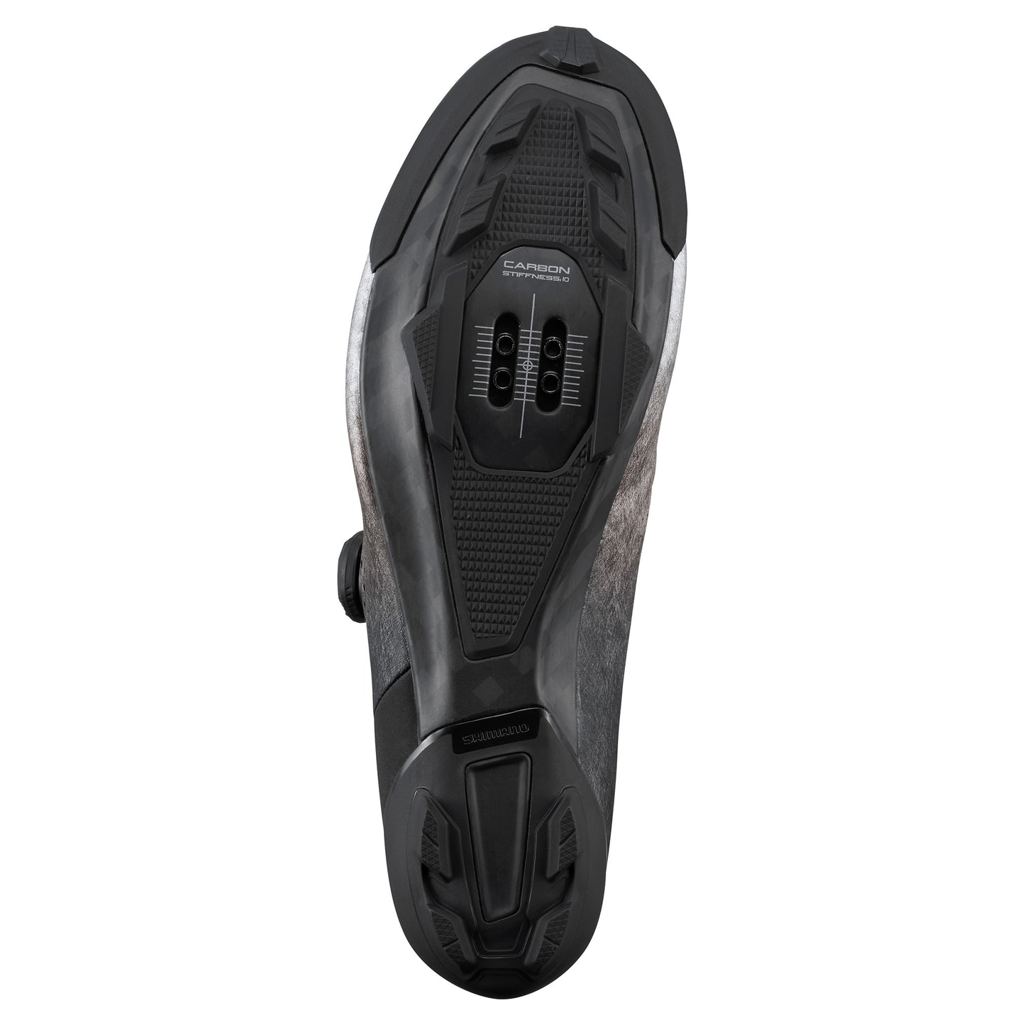 Shimano SH-RX801 SPD Shoes - EU 46E - Silver - Image 4