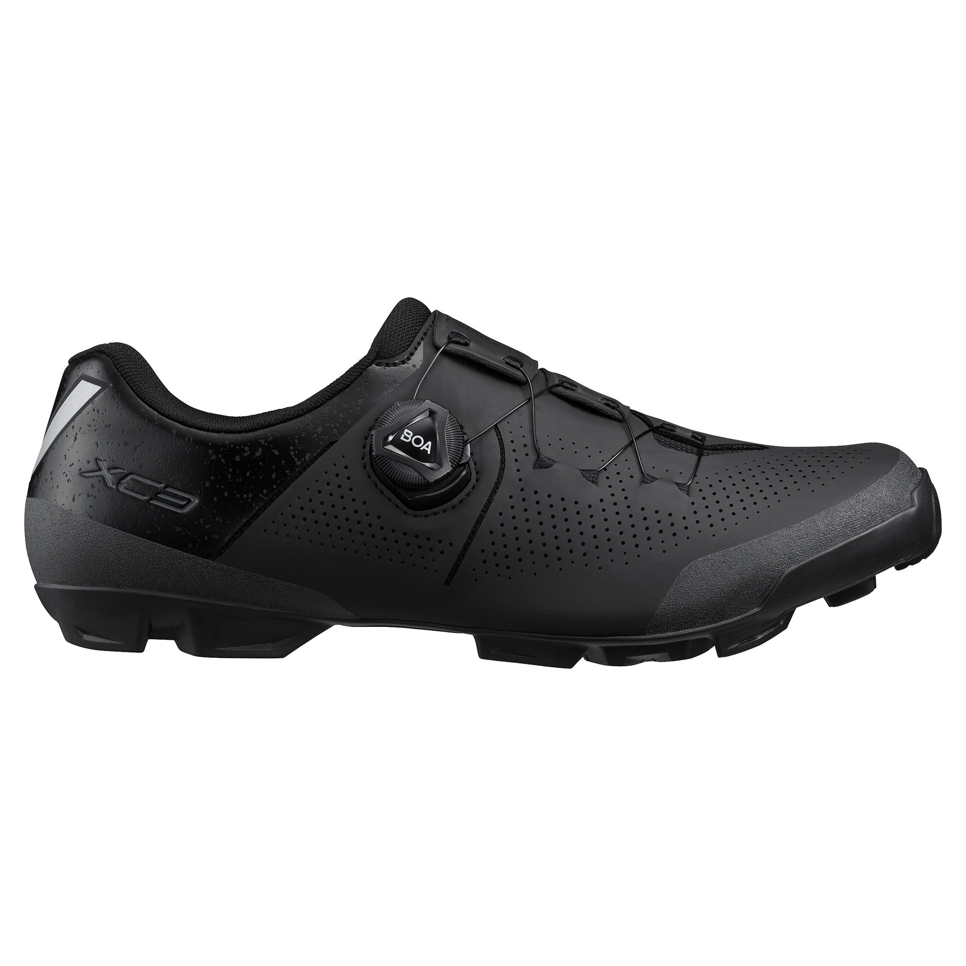 Shimano SH-XC302 SPD Shoes - EU 39 - Black - Image 1