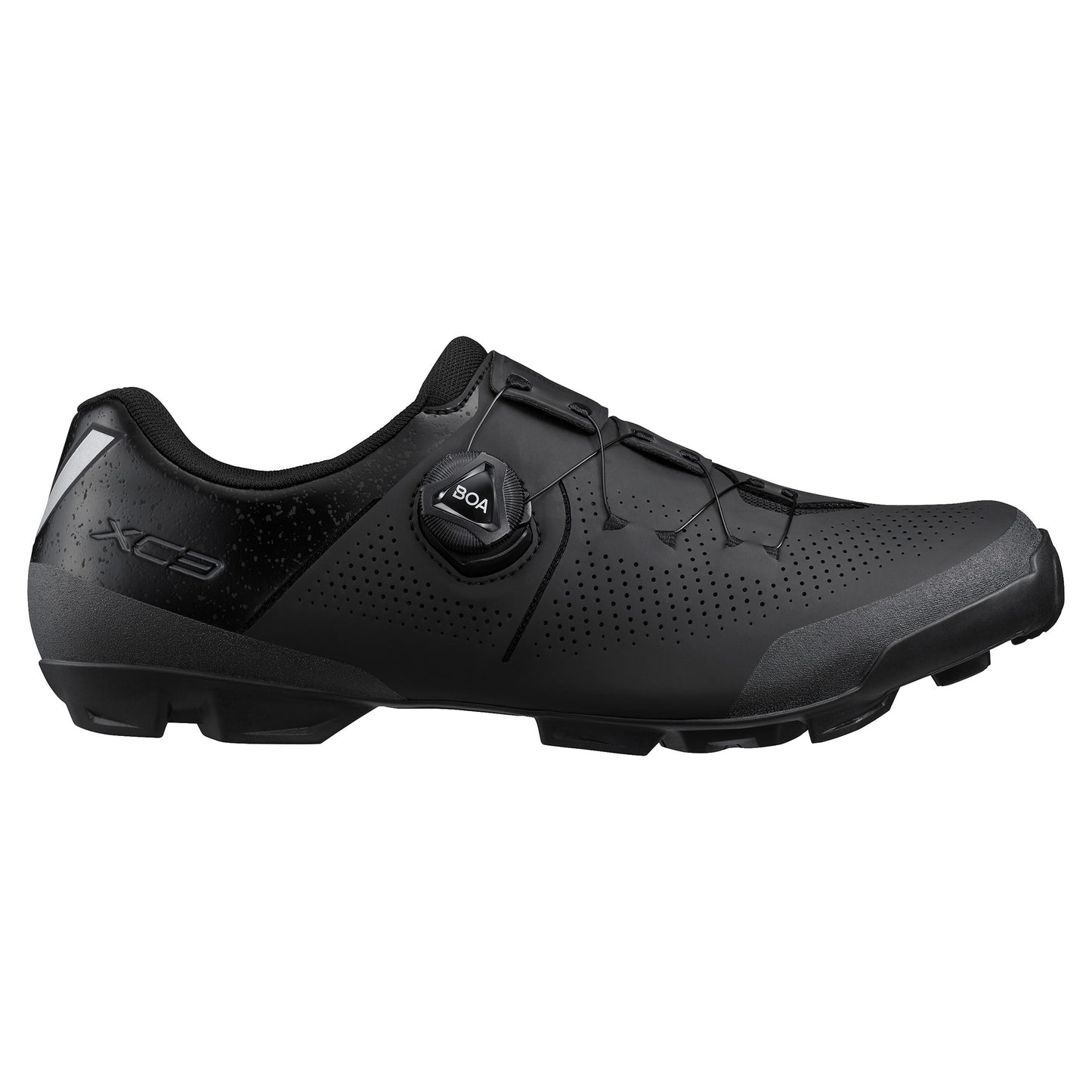 Shimano SH-XC302 SPD Shoes - EU 44E - Black - Image 1