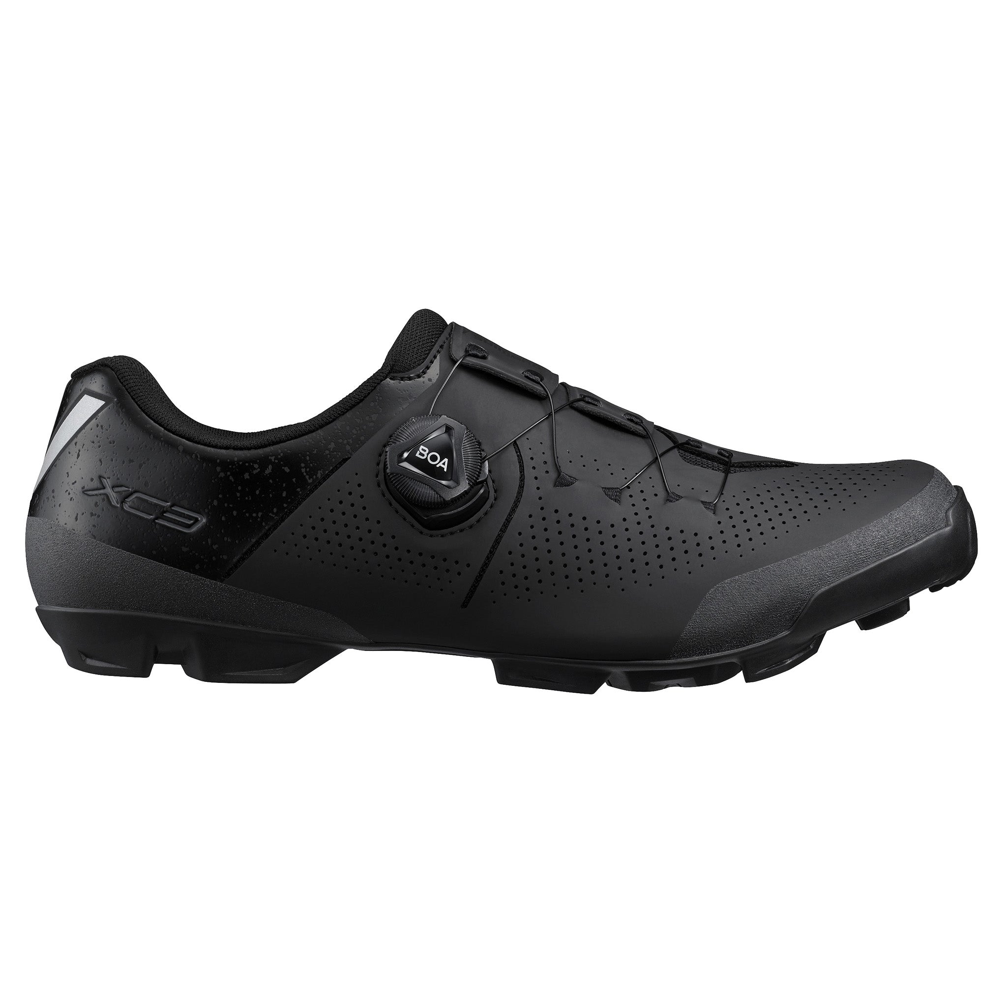 Shimano SH-XC302 SPD Shoes - EU 45E - Black | MTB Direct