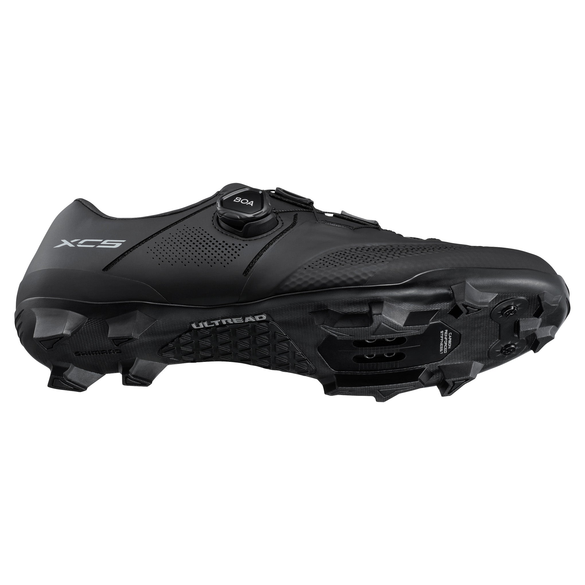 【新品未使用】SHIMANO XC3 ブラック シューズ 44 Shimano SH-XC503 SPD Shoes - EU 44 - Black | MTB Direct