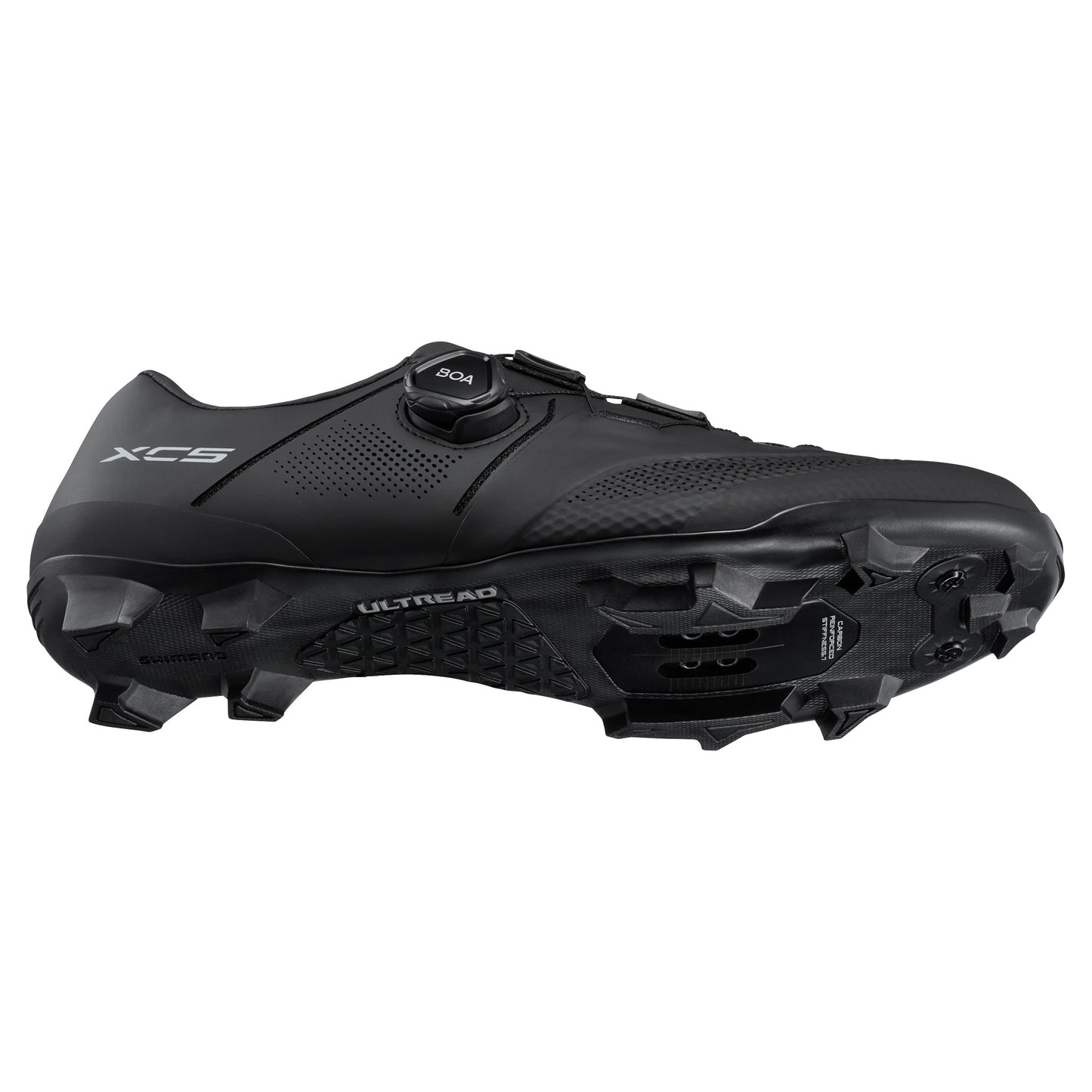 Shimano SH-XC503 SPD Shoes - EU 47 - Black - Image 6