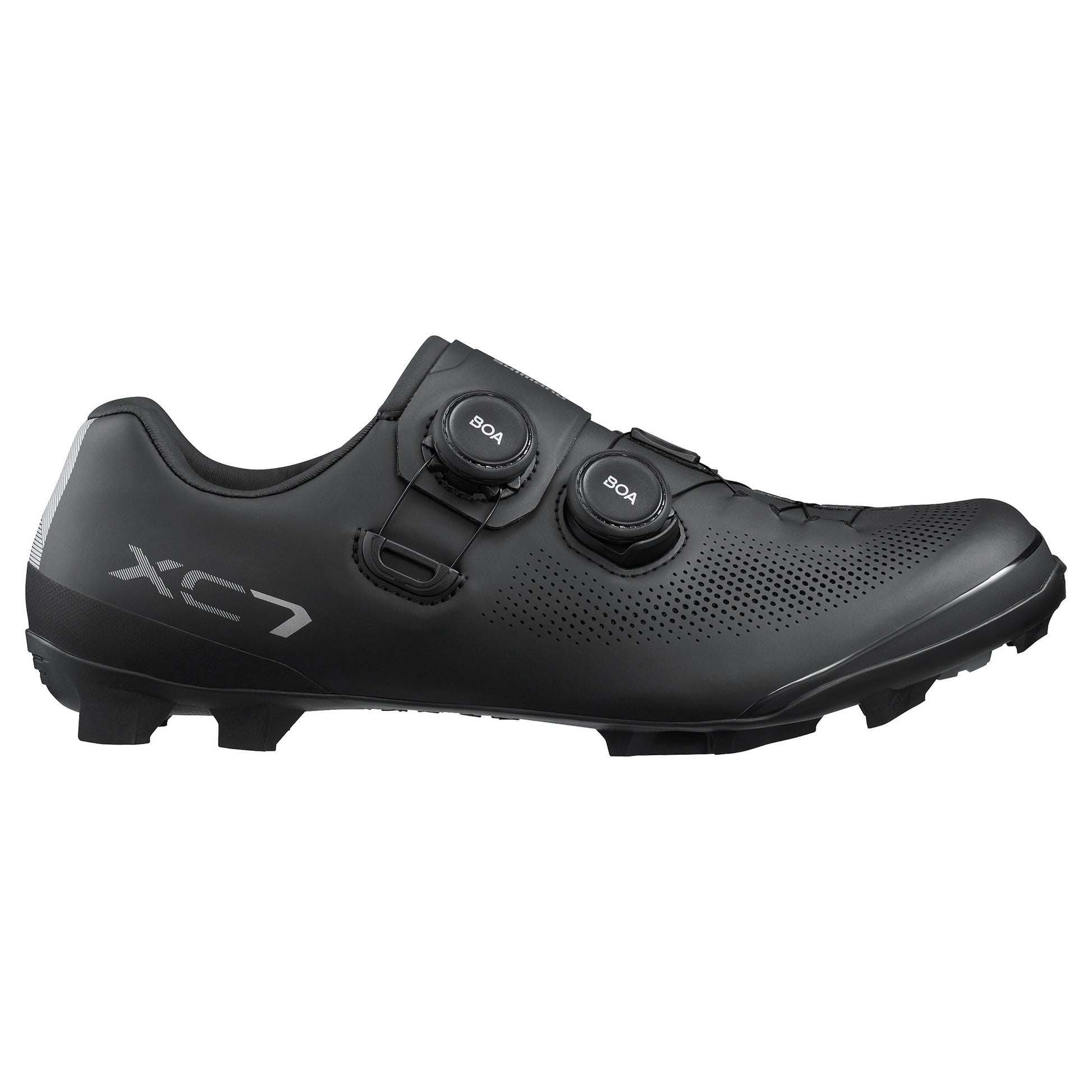 Shimano SH-XC703 SPD Shoes - EU 43 - Black - Image 1