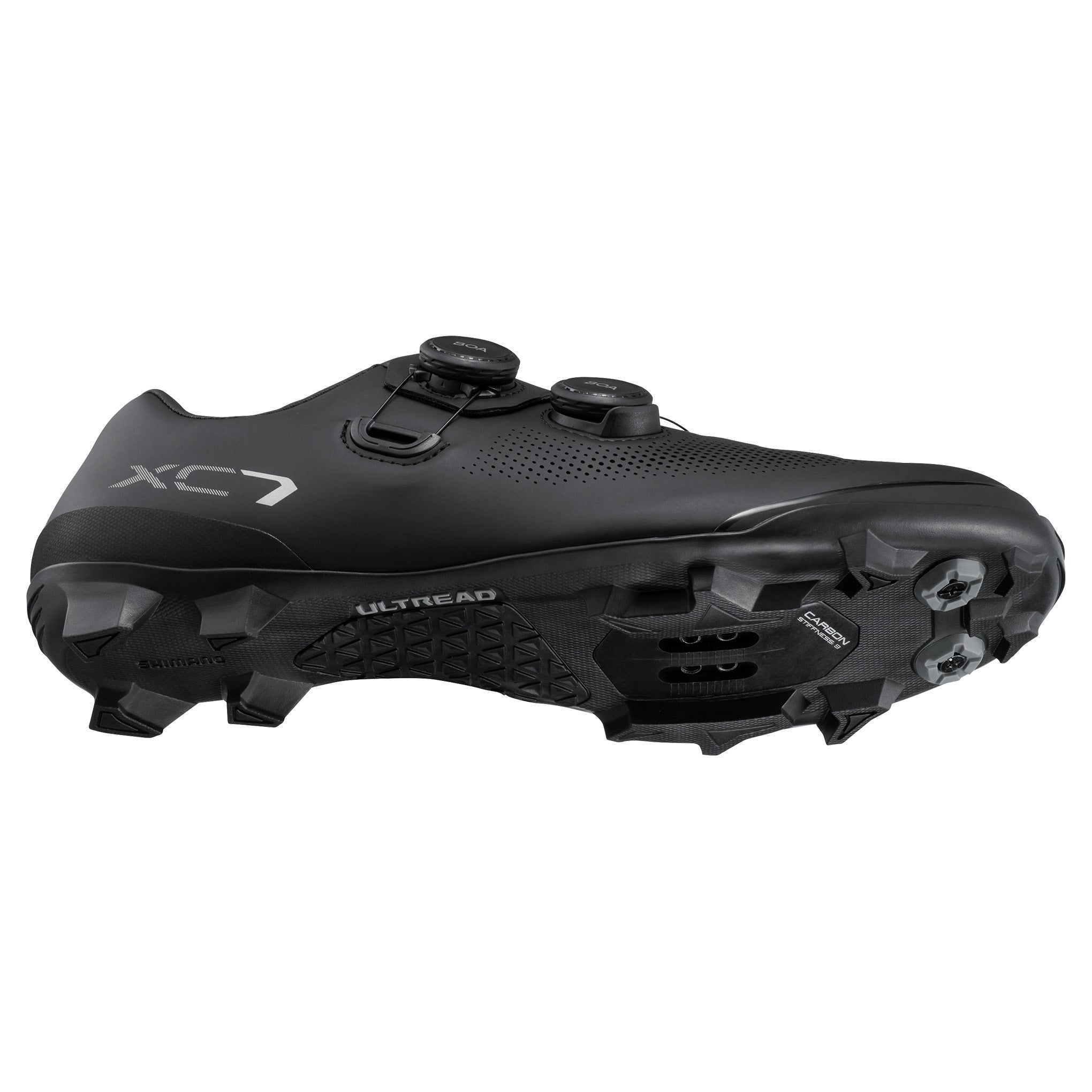 Shimano SH-XC703 SPD Shoes - EU 45E - Black | MTB Direct