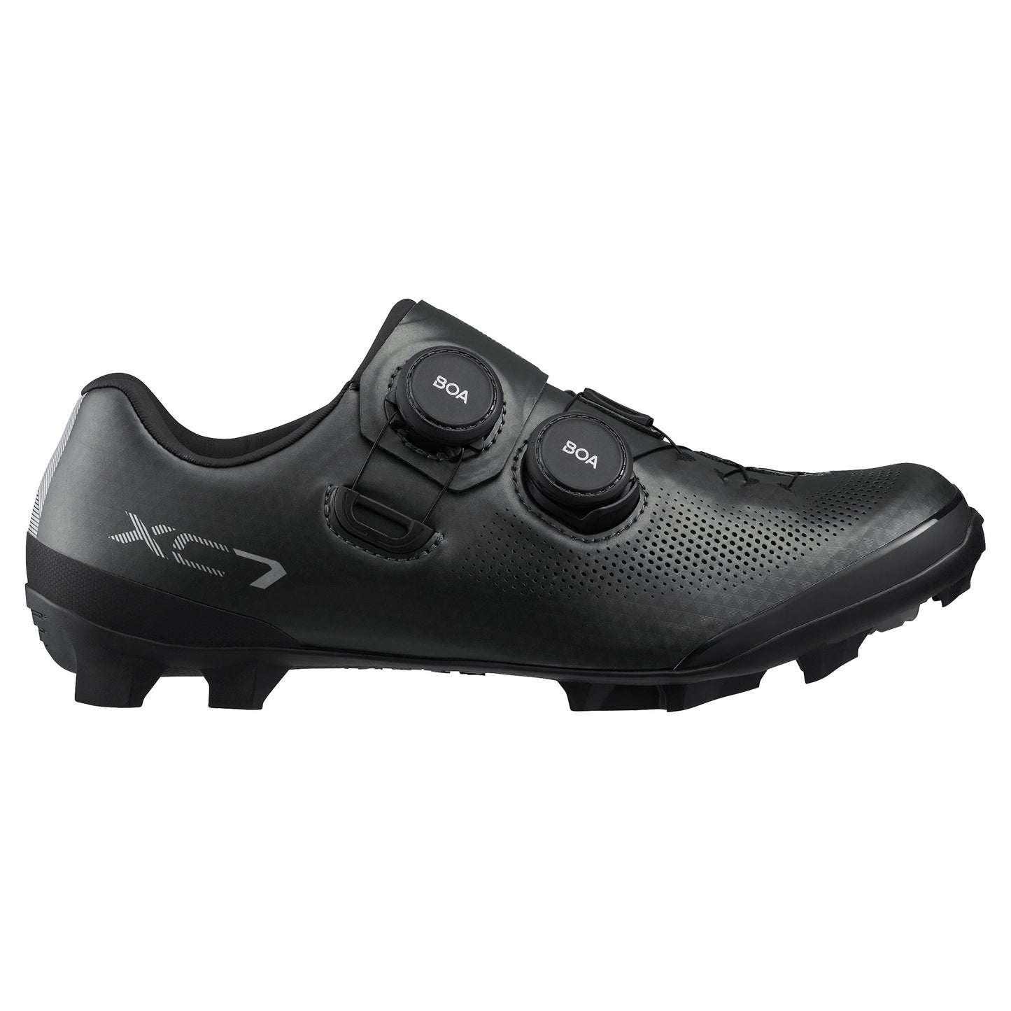 Shimano SH-XC703 Women's SPD Shoes - EU 37 - Black - Image 1