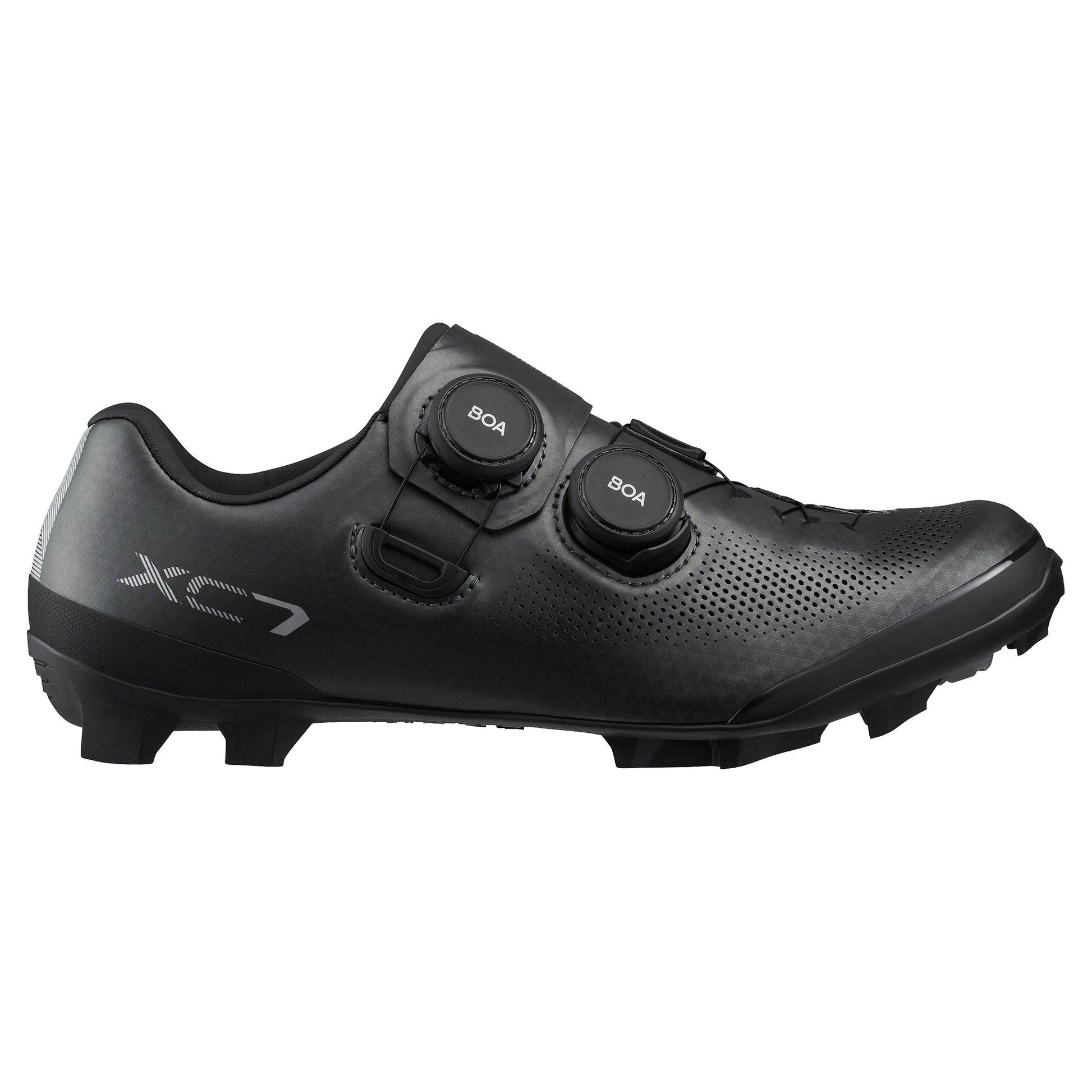 Shimano SH-XC703 Women's SPD Shoes - EU 39 - Black - Image 1
