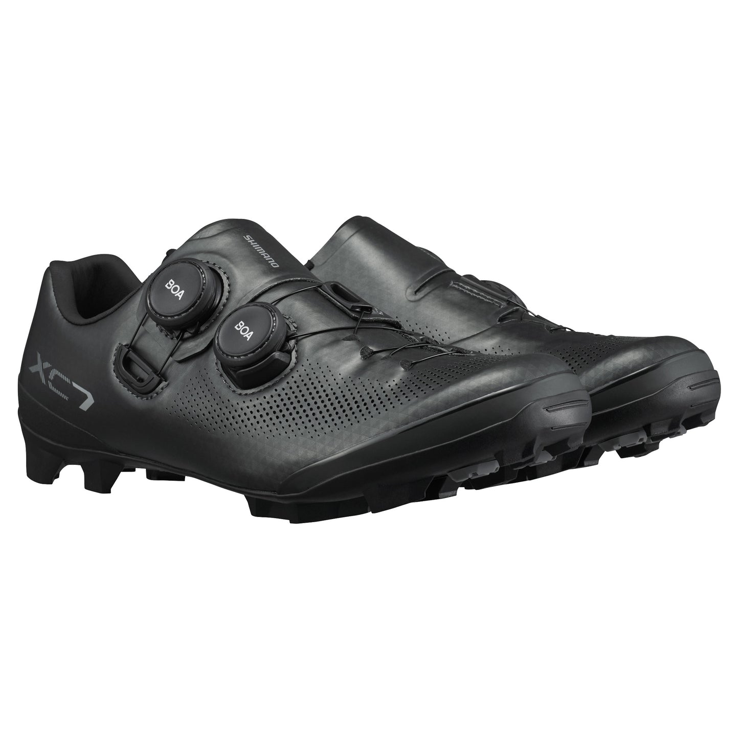 Shimano SH-XC703 Women's SPD Shoes - EU 42 - Black - Image 3