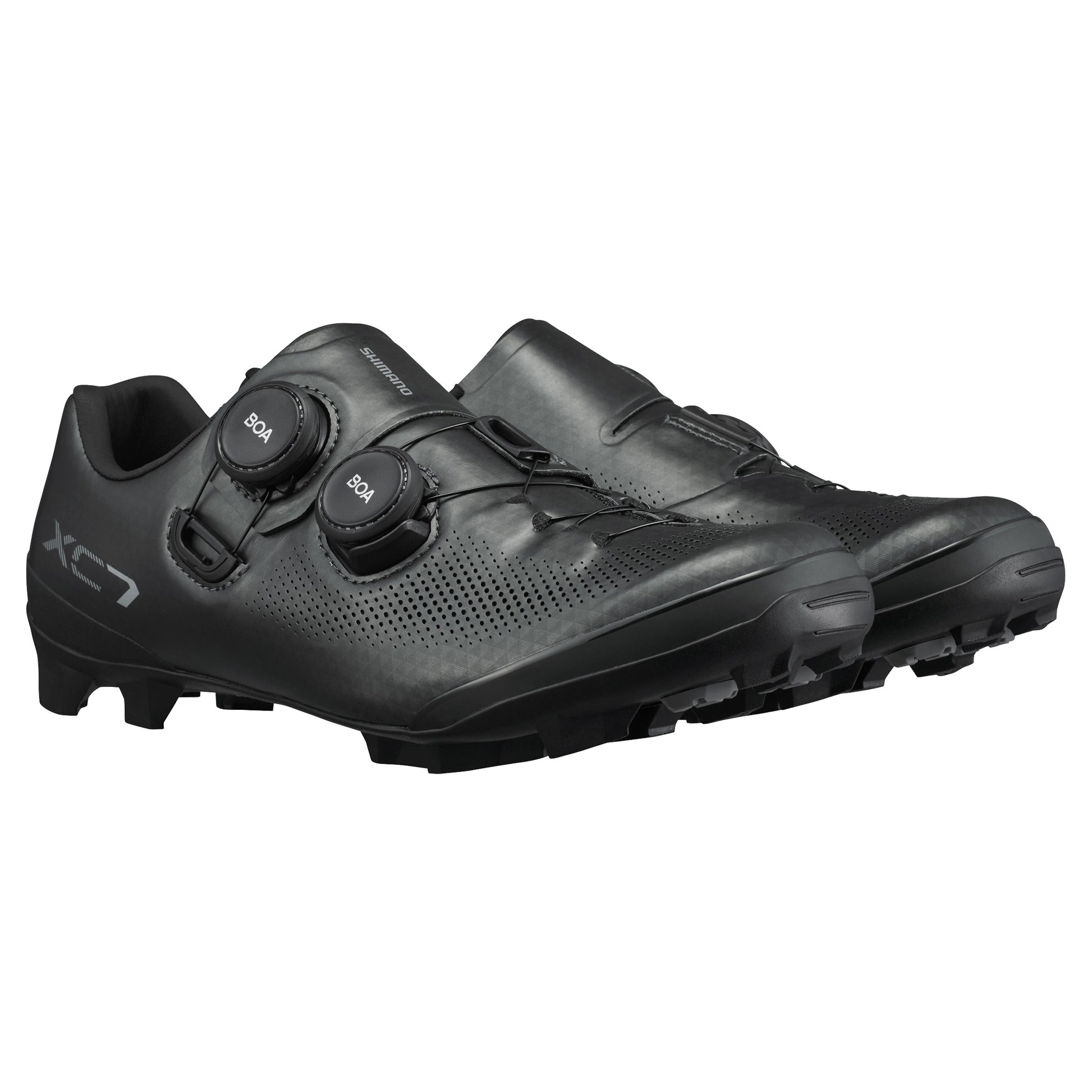 Shimano SH-XC703 Women's SPD Shoes - EU 42 - Black - Image 3
