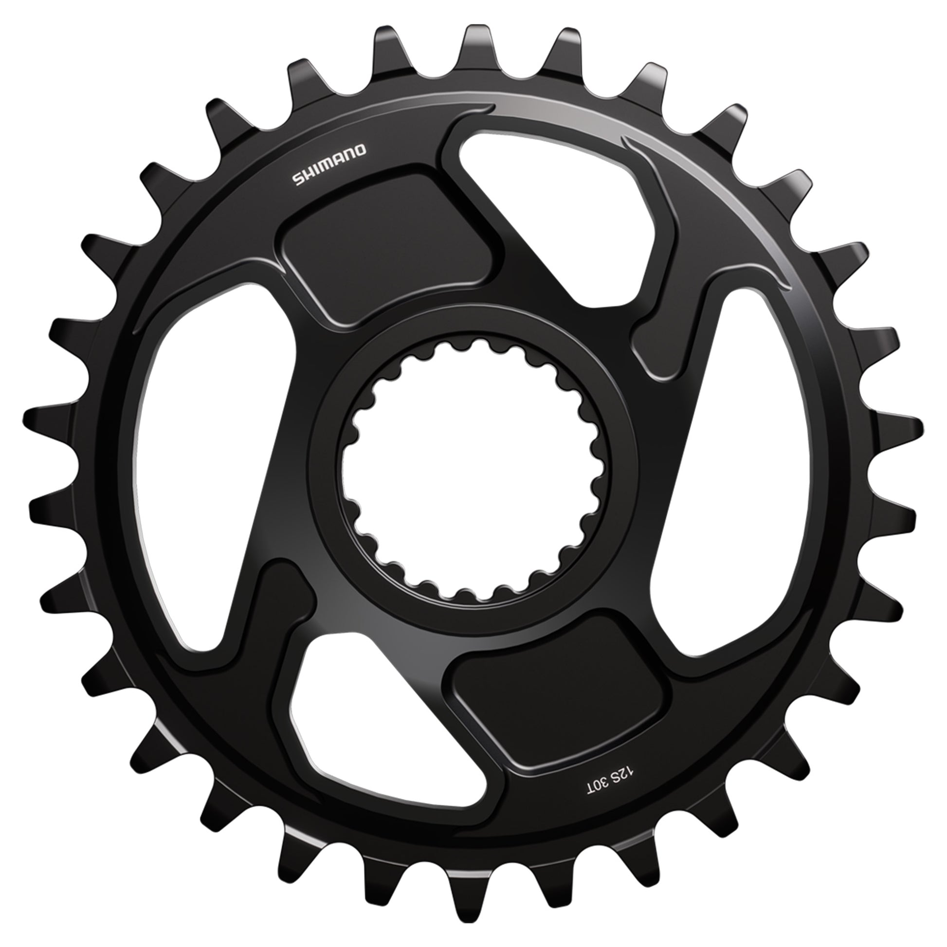 Shimano SM-CRM86 XT Chainring - Direct Mount - Shimano - 55mm - Round - 30T - 12-speed - Aluminium - Image 1