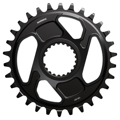 Shimano SM-CRM86 XT Chainring - Direct Mount - Shimano - 55mm - Round - 30T - 12-speed - Aluminium - Image 1