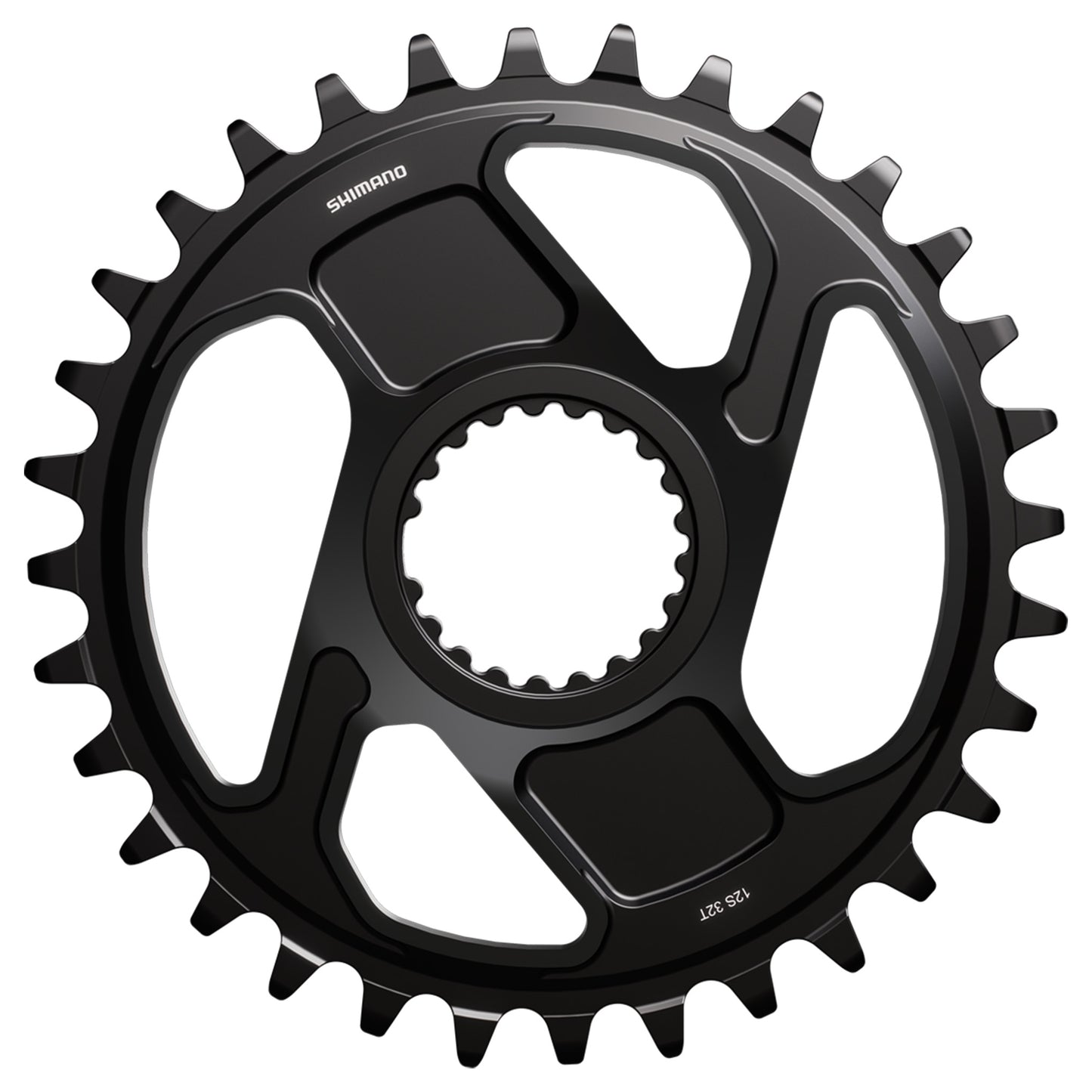 Shimano SM-CRM86 XT Chainring - Direct Mount - Shimano - 55mm - Round - 32T - 12-speed - Aluminium - Image 1