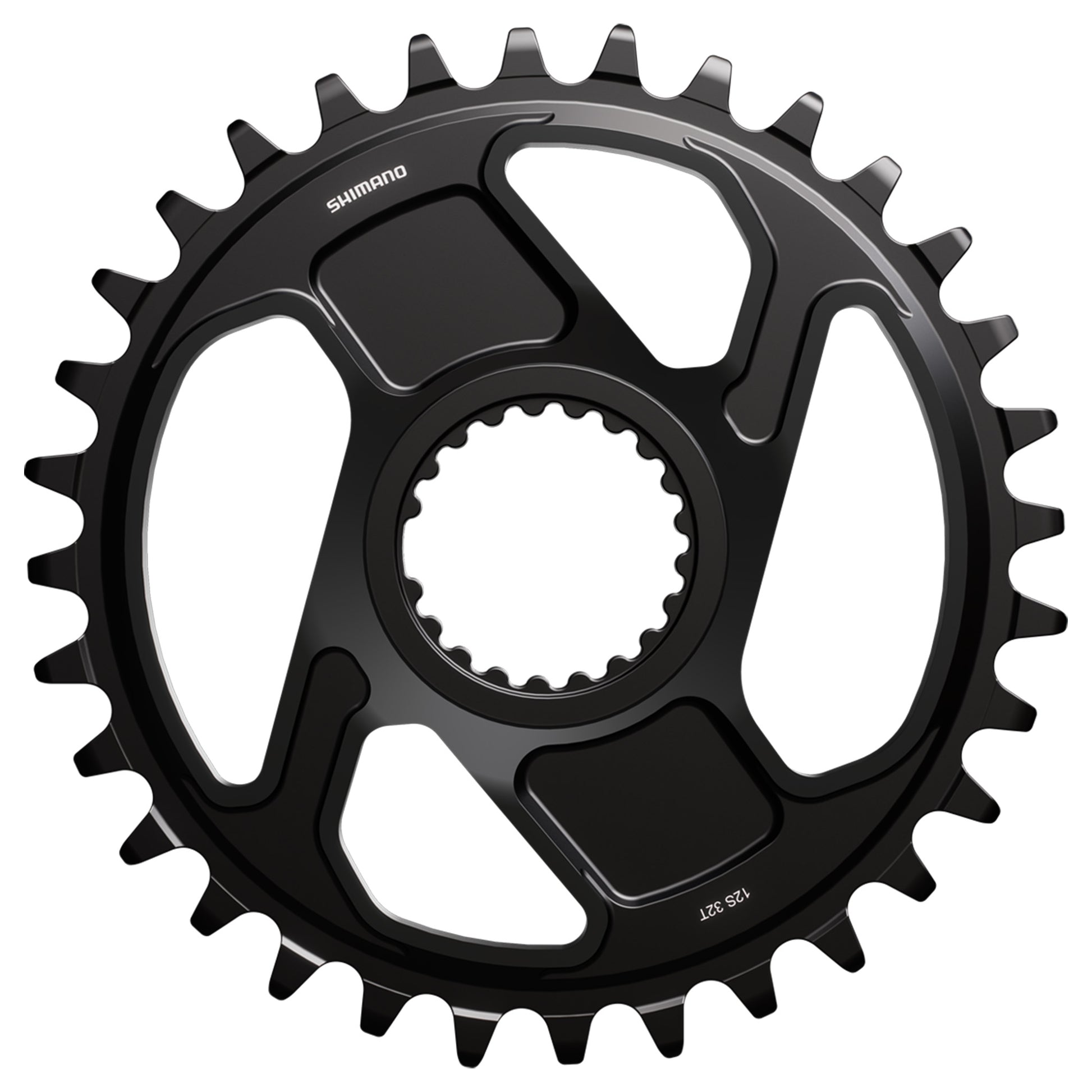 Shimano SM-CRM86 XT Chainring - Direct Mount - Shimano - 55mm - Round - 32T - 12-speed - Aluminium - Image 1