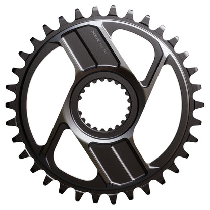 Shimano SM-CRM96 XTR Chainring - Direct Mount - Shimano - 55mm - Round - 34T - 12-speed - Aluminium - Image 1