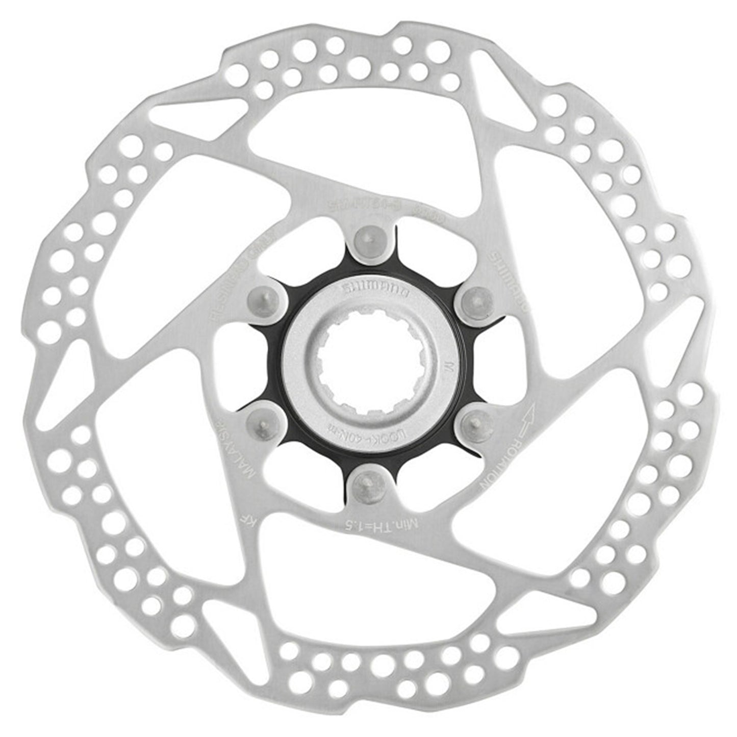Shimano SM-RT54 Disc Rotor - 160mm - Centrelock - Standard - 1.8mm to 1.9mm - Image 1
