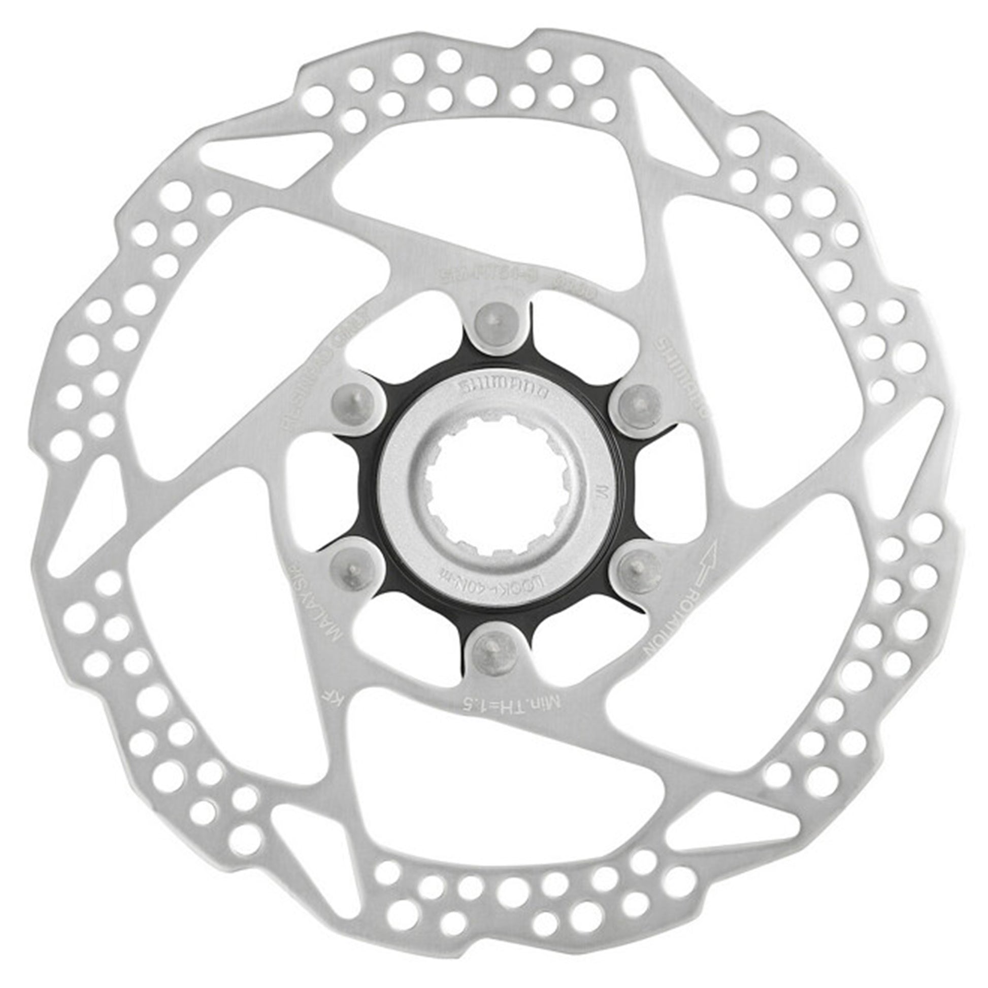 Shimano SM-RT54 Disc Rotor - 160mm - Centrelock - Standard - 1.8mm to 1.9mm - Image 1