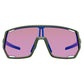 Shimano Technium CE-TCNM2 Sunglasses - One Size Fits Most - Dark Olive/Ridescape Off-Road Clear - Image 1