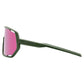 Shimano Technium CE-TCNM2 Sunglasses - One Size Fits Most - Dark Olive/Ridescape Off-Road Clear - Image 3