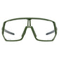 Shimano Technium CE-TCNM2 Sunglasses - One Size Fits Most - Dark Olive/Ridescape Off-Road Clear - Image 4