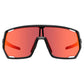 Shimano Technium CE-TCNM2 Sunglasses - One Size Fits Most -  Matte Black with Road Lens - Image 2