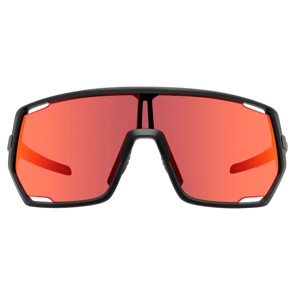 Shimano Technium CE-TCNM2 Sunglasses - One Size Fits Most -  Matte Black with Road Lens - Image 2