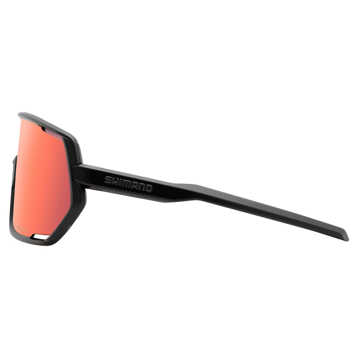 Shimano Technium CE-TCNM2 Sunglasses - One Size Fits Most -  Matte Black with Road Lens - Image 3