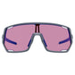 Shimano Technium CE-TCNM2 Sunglasses - One Size Fits Most -  Matte Grey with RIDESCAPE OR (Off Road) Lens - Image 2