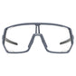 Shimano Technium CE-TCNM2 Sunglasses - One Size Fits Most -  Matte Grey with RIDESCAPE OR (Off Road) Lens - Image 5