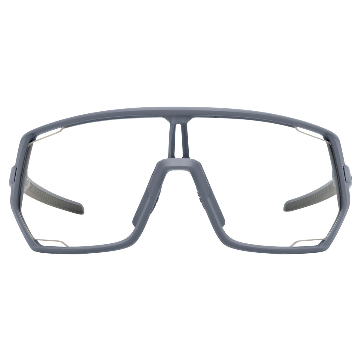 Shimano Technium CE-TCNM2 Sunglasses - One Size Fits Most -  Matte Grey with RIDESCAPE OR (Off Road) Lens - Image 5