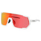 Shimano Technium CE-TCNM2 Sunglasses - One Size Fits Most - Matte White with RIDESCAPE RD (Road) Lens - Image 1