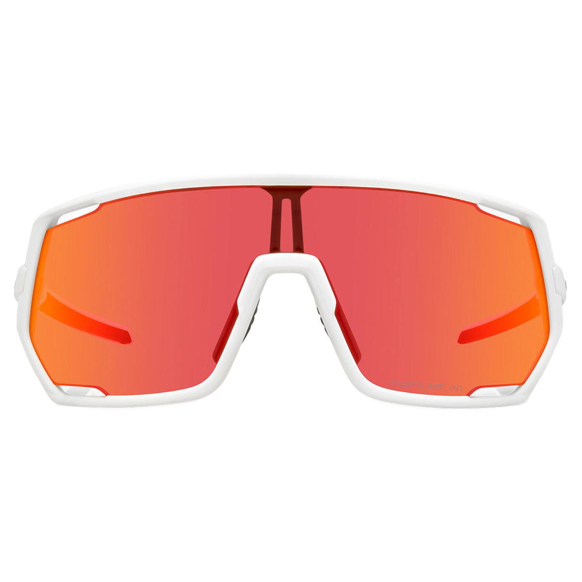 Shimano Technium CE-TCNM2 Sunglasses - One Size Fits Most - Matte White with RIDESCAPE RD (Road) Lens - Image 2