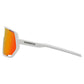 Shimano Technium CE-TCNM2 Sunglasses - One Size Fits Most - Matte White with RIDESCAPE RD (Road) Lens - Image 3