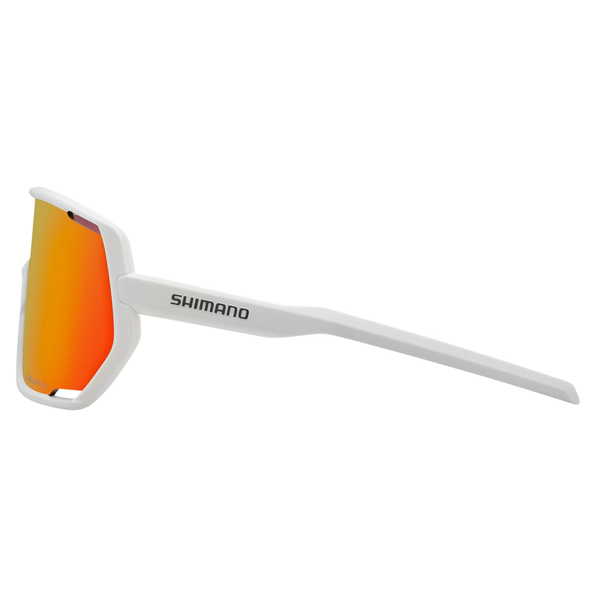 Shimano Technium CE-TCNM2 Sunglasses - One Size Fits Most - Matte White with RIDESCAPE RD (Road) Lens - Image 3