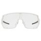 Shimano Technium CE-TCNM2 Sunglasses - One Size Fits Most - Matte White with RIDESCAPE RD (Road) Lens - Image 5