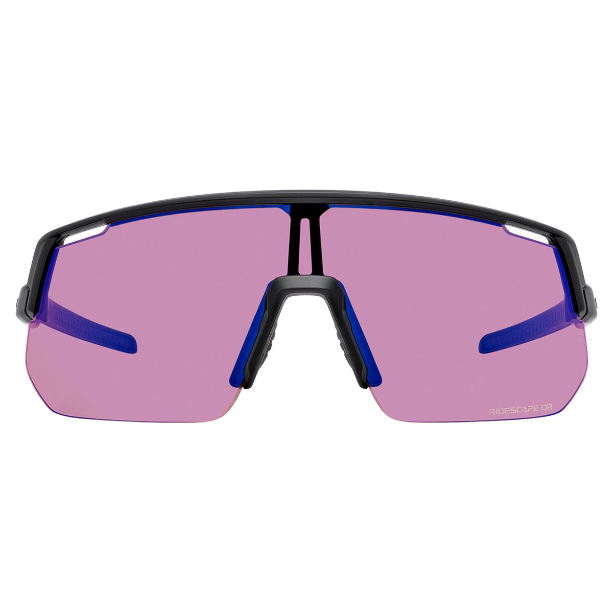 Shimano Technium L CE-TCNL2 Sunglasses - One Size Fits Most - Matte Black with Off Road Lens - Image 2