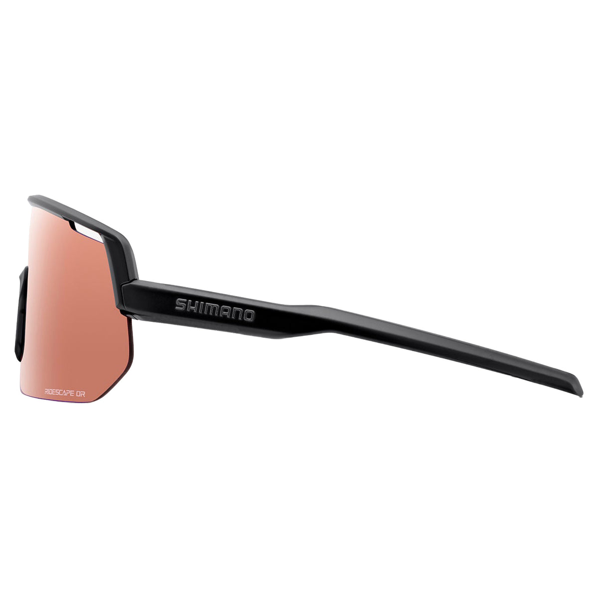 Shimano Technium L CE-TCNL2 Sunglasses - One Size Fits Most - Matte Black with Off Road Lens - Image 3