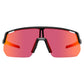 Shimano Technium L CE-TCNL2 Sunglasses - One Size Fits Most -  Matte Black with Road Lens - Image 2