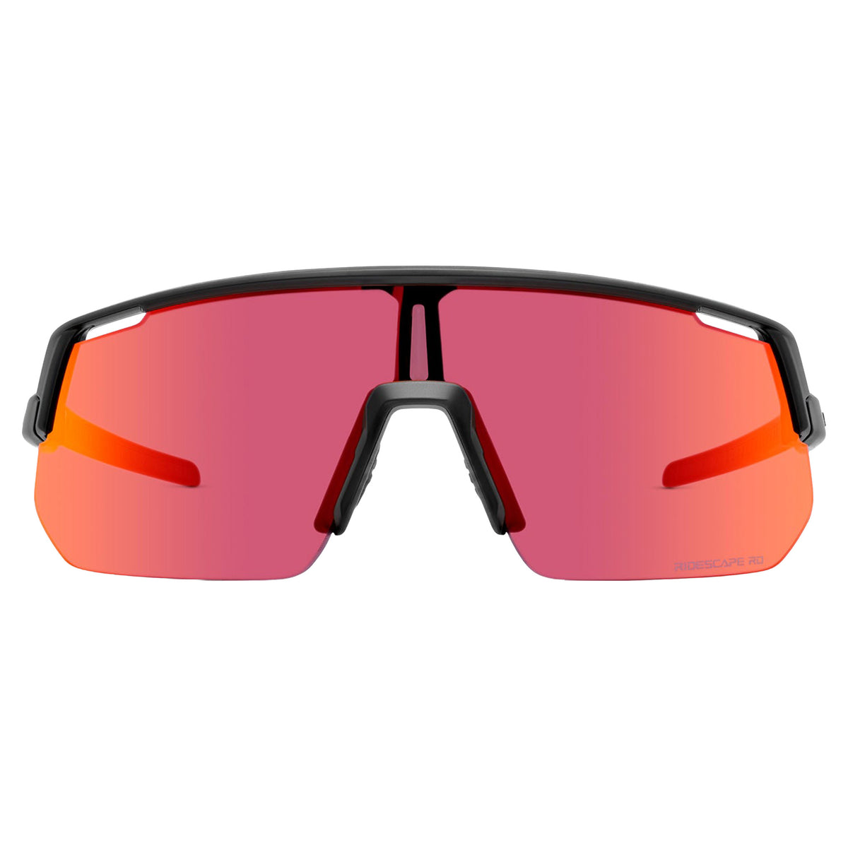 Shimano Technium L CE-TCNL2 Sunglasses - One Size Fits Most -  Matte Black with Road Lens - Image 2