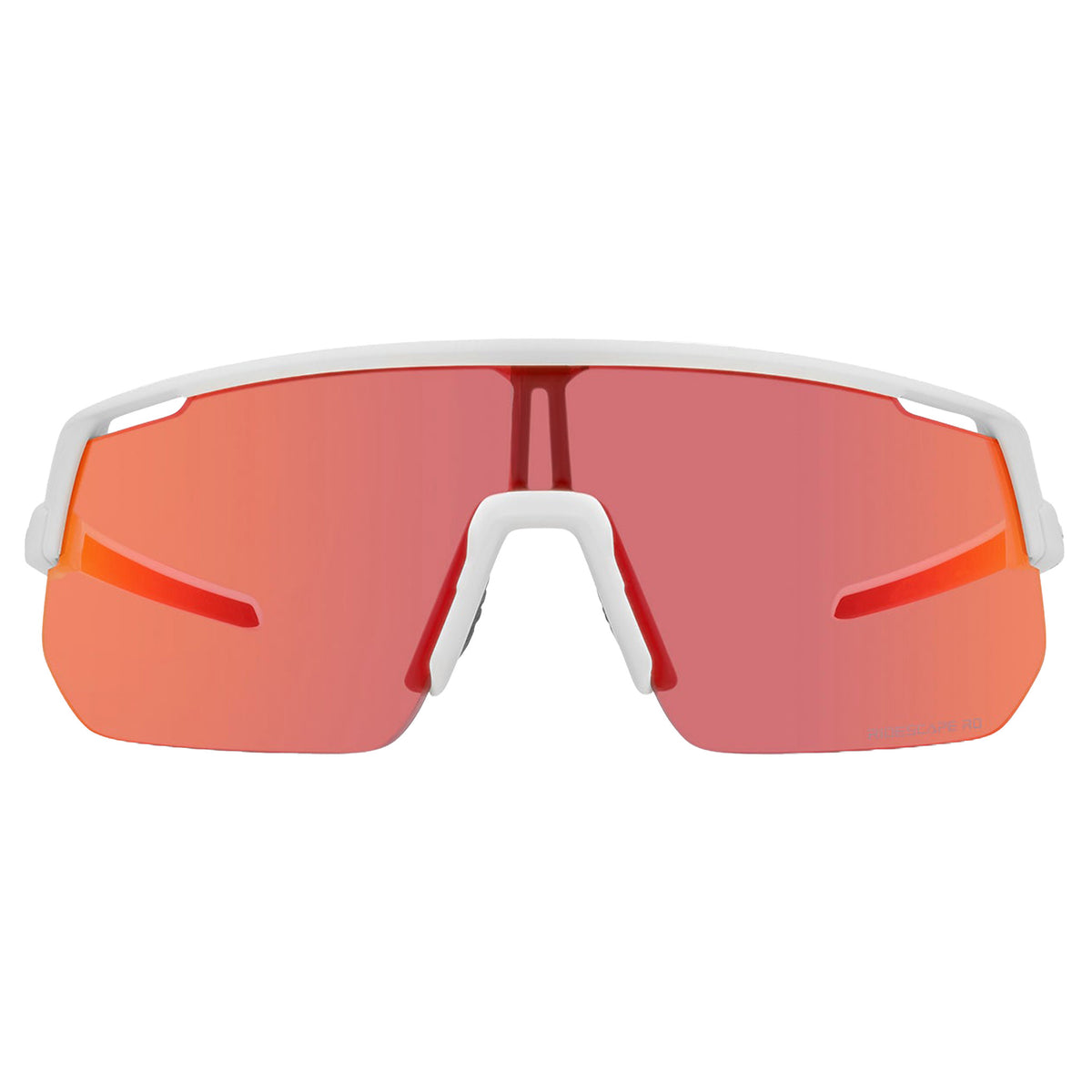 Shimano Technium L CE-TCNL2 Sunglasses - One Size Fits Most - Matte White with RIDESCAPE RD (Road) Lens - Image 2