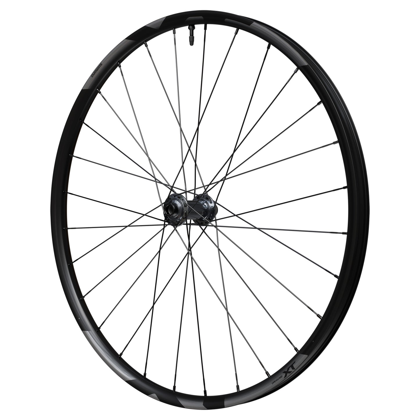 Shimano WH-M8200 XT Front Wheel - Front - 29 Inch - 15x110mm Boost - Aluminium - 30mm - Centrelock - Image 3
