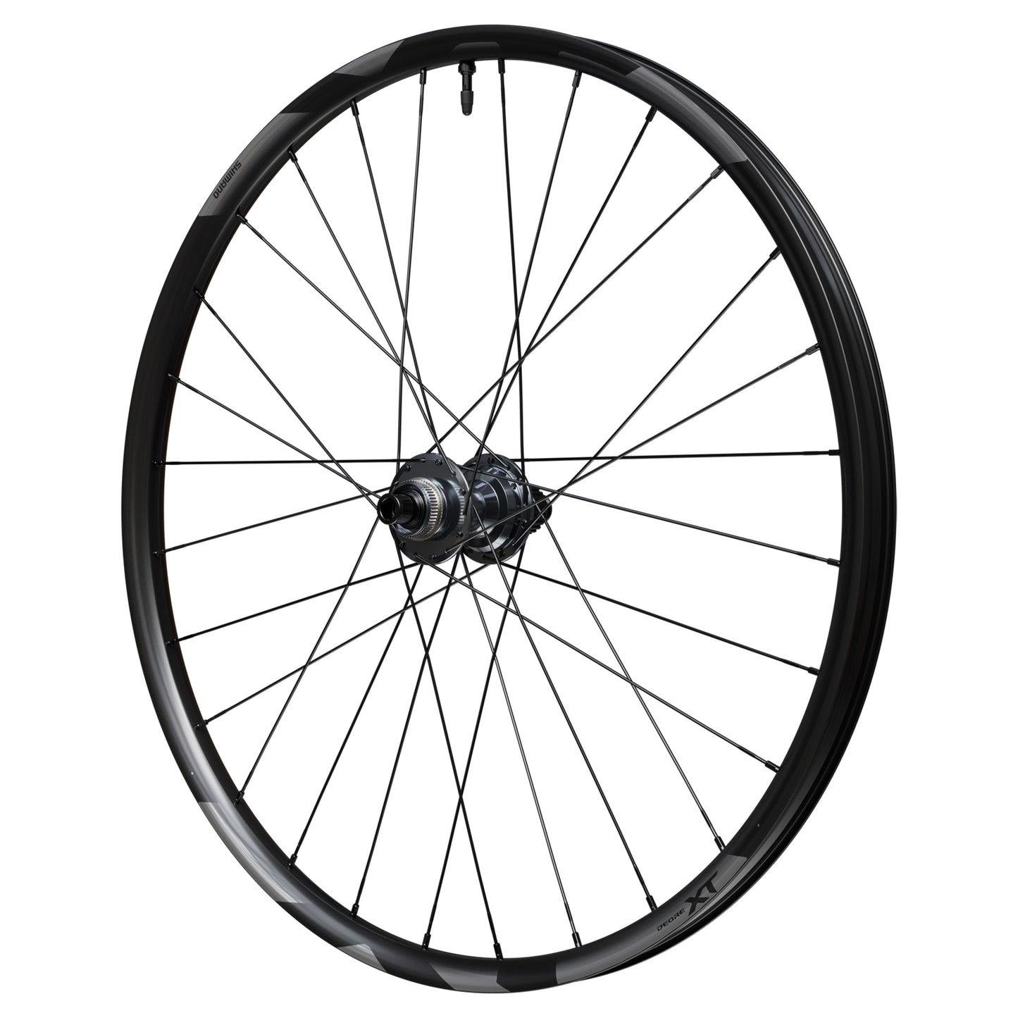 Shimano WH-M8200 XT Rear Wheel - Rear - 27.5 Inch - 12x148mm Boost - Aluminium - 30mm - Centrelock - Image 2