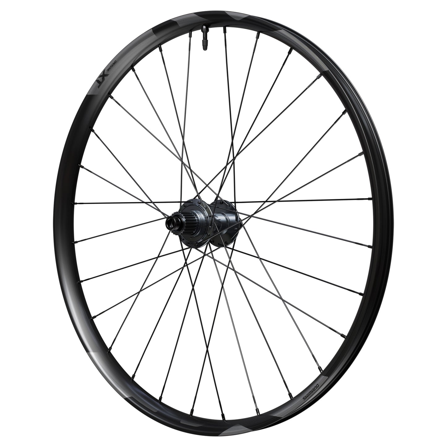 Shimano WH-M8200 XT Rear Wheel - Rear - 27.5 Inch - 12x148mm Boost - Aluminium - 30mm - Centrelock - Image 3