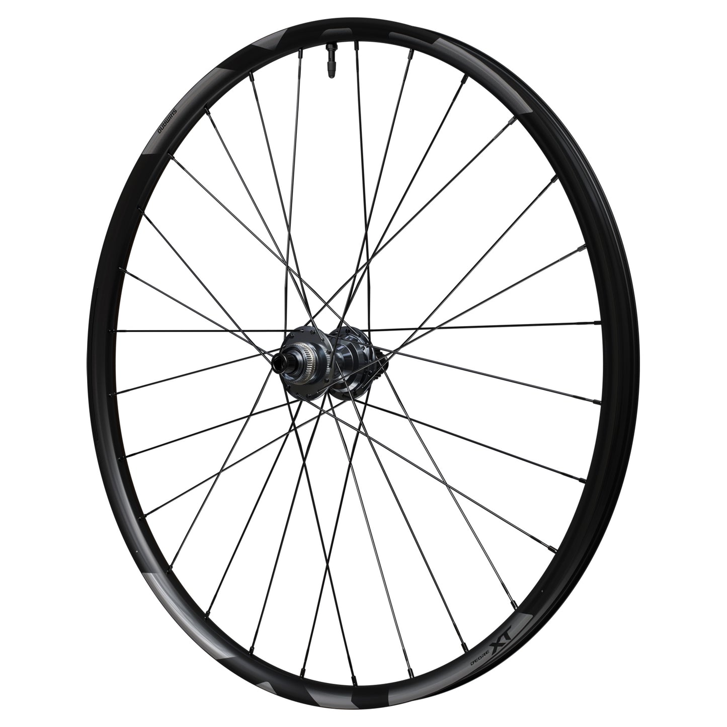 Shimano WH-M8200 XT Rear Wheel - Rear - 29 Inch - 12x148mm Boost - Aluminium - 30mm - Centrelock - Image 2