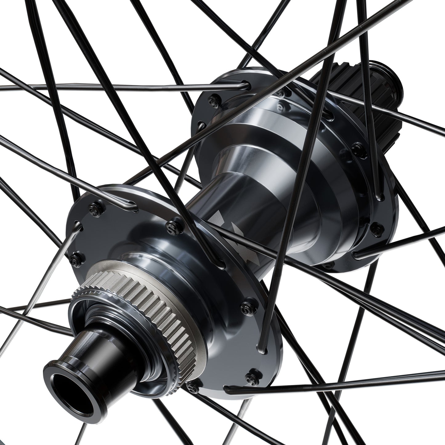 Shimano WH-M8200 XT Rear Wheel - Rear - 29 Inch - 12x148mm Boost - Aluminium - 30mm - Centrelock - Image 5