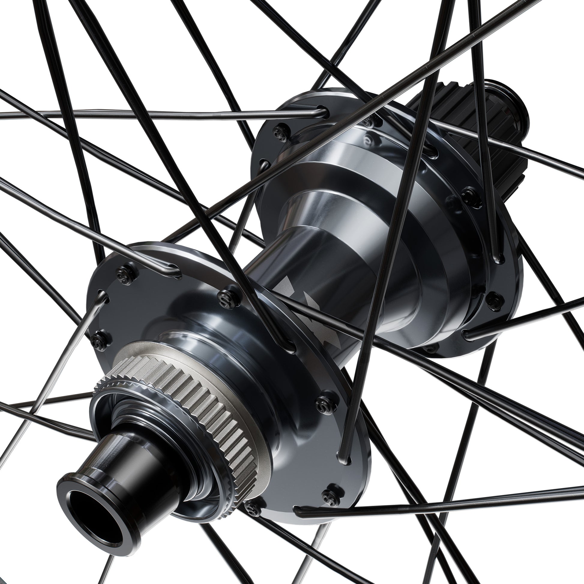Shimano WH-M8200 XT Rear Wheel - Rear - 29 Inch - 12x148mm Boost - Aluminium - 30mm - Centrelock - Image 5