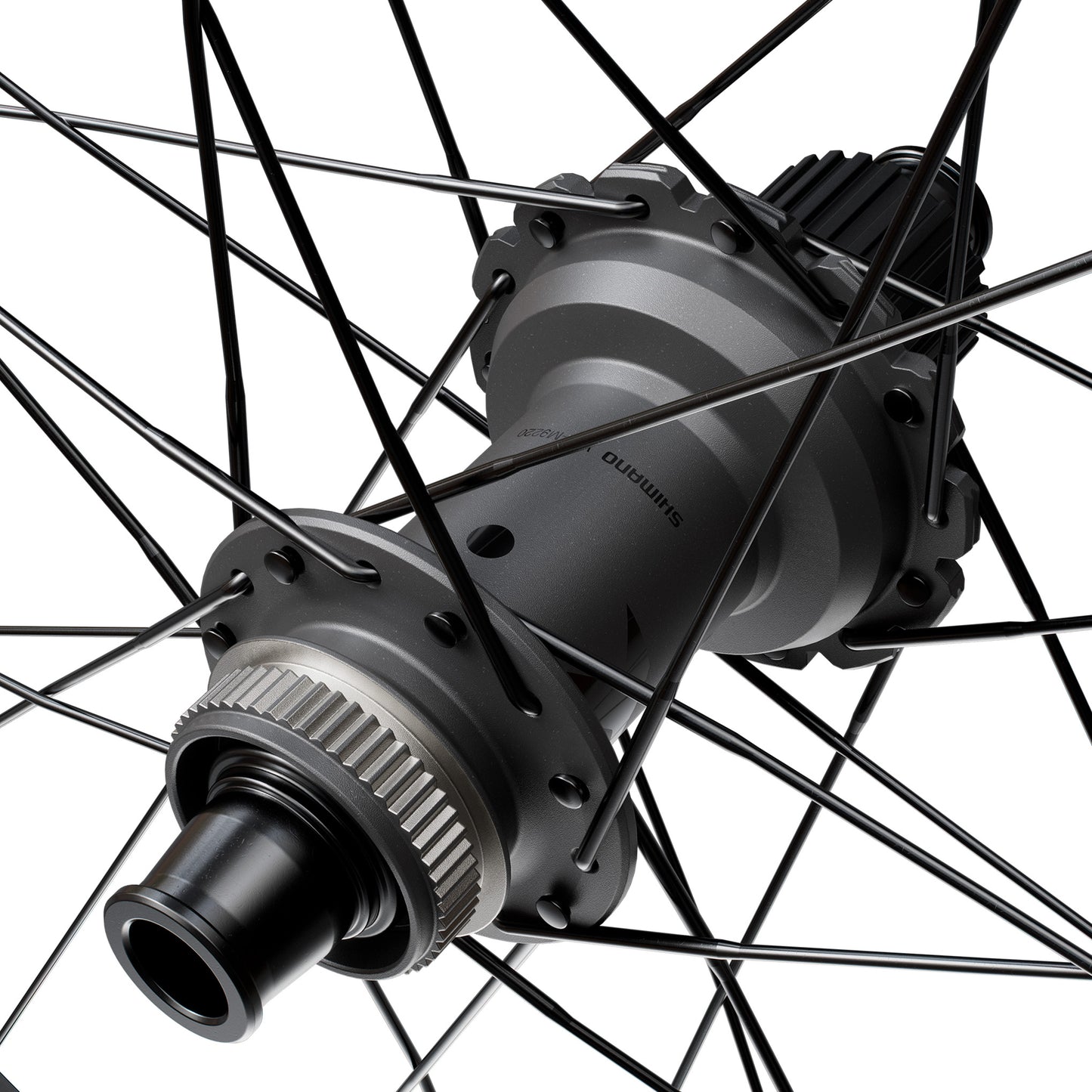 Shimano WH-M9220 XTR Rear Wheel - Rear - 29 Inch - 12x148mm Boost - Carbon - 30mm - Centrelock - Image 5